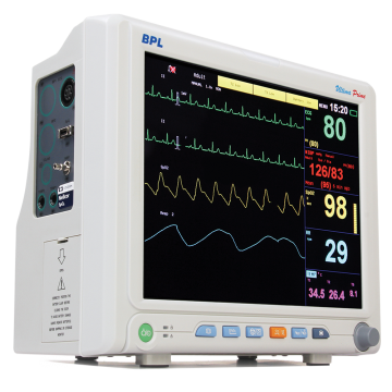 BPL Ultima Prime D 12.1″ Patient Monitor- 5 Para Monitor