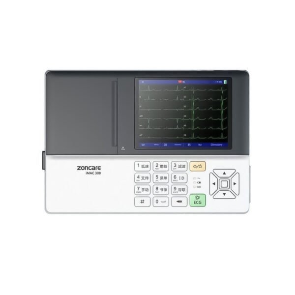 Zoncare iMAC300 3 channel ECG | Megamed - Image 2