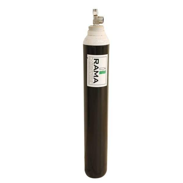Filled B-type (10 Litres) Portable Oxygen Cylinder Kit